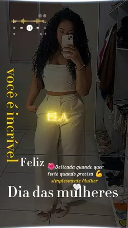 FELIZ dia das MULHER