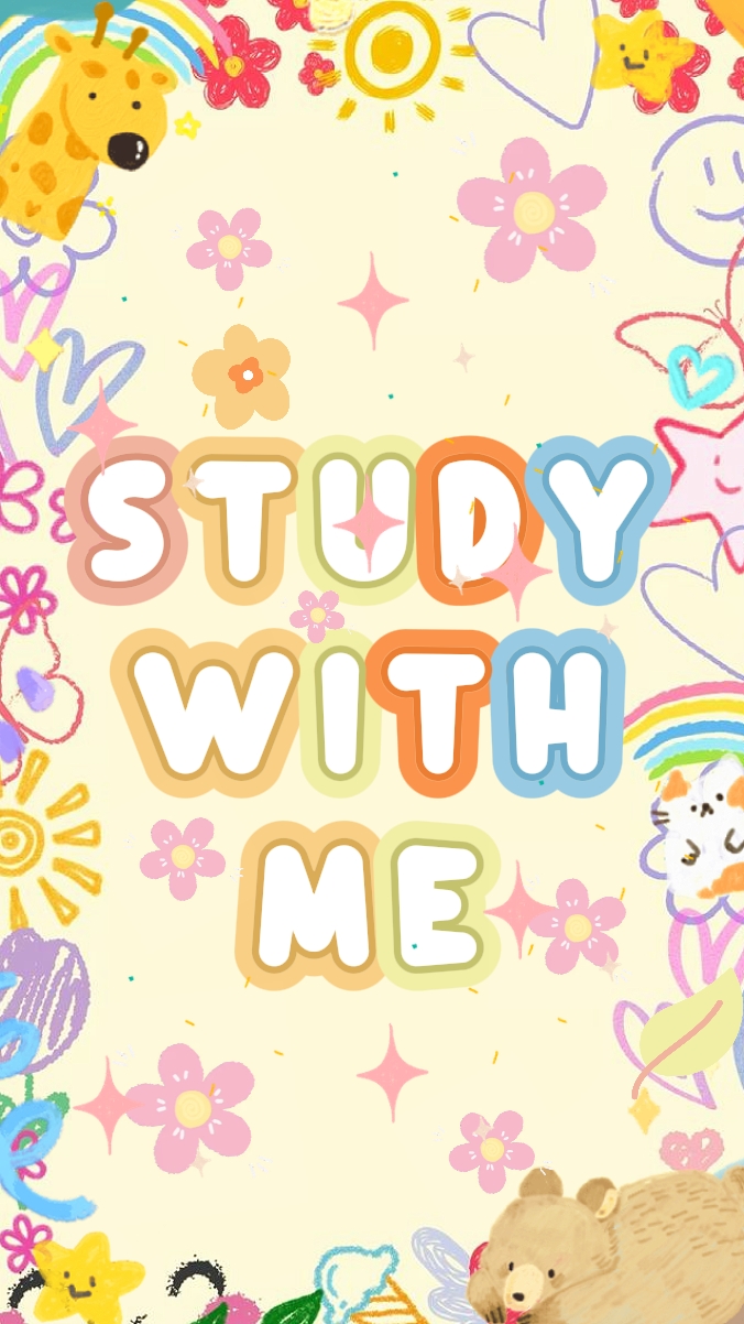STUDY WITH ME