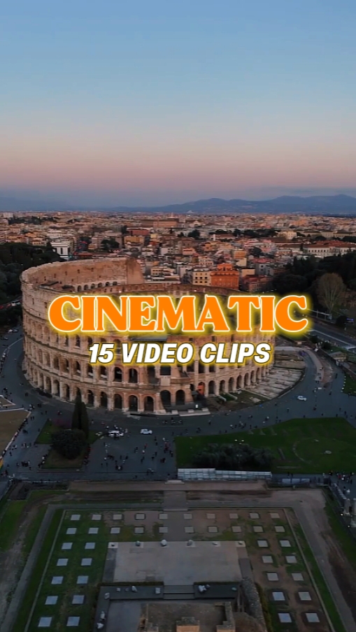 CINÉMATIQUE 15 CLIPS