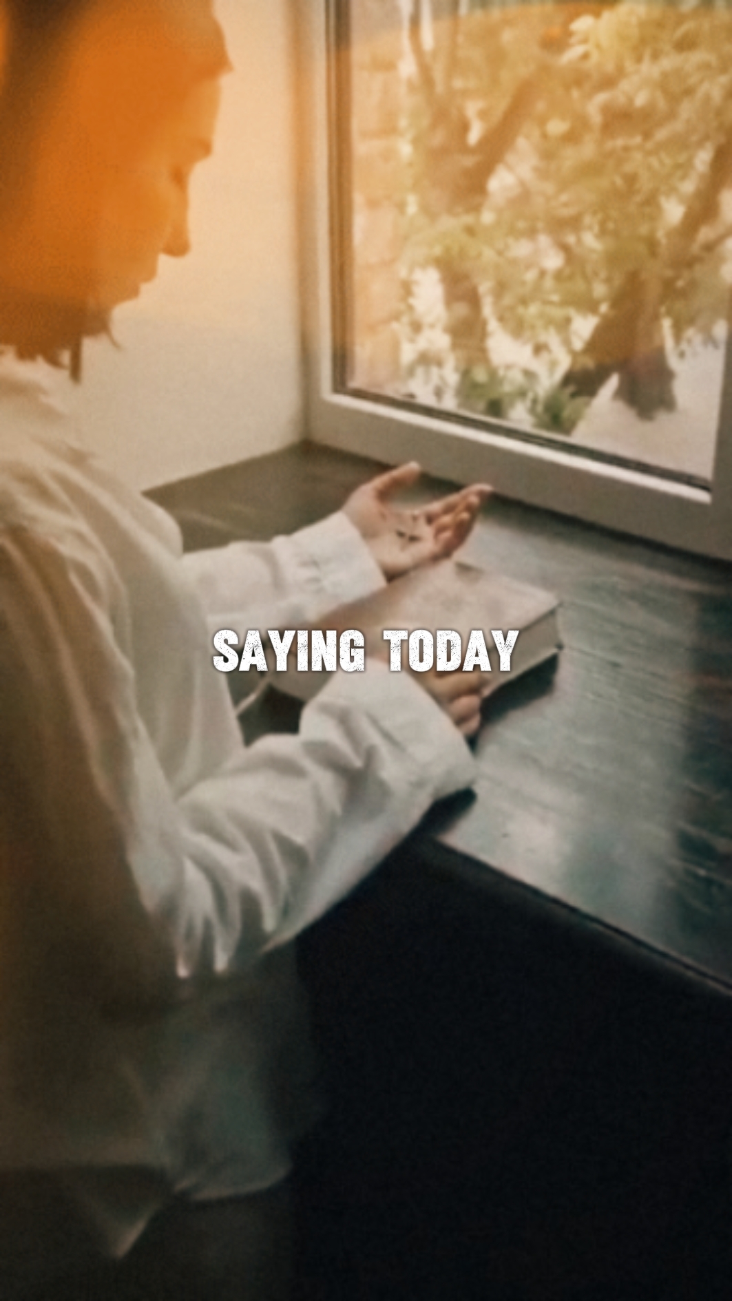 God is saying