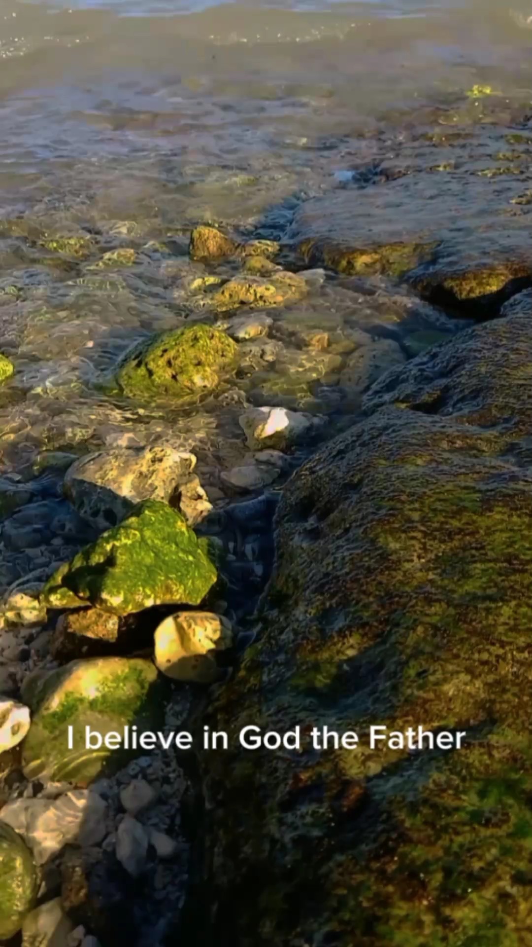Believing in Him