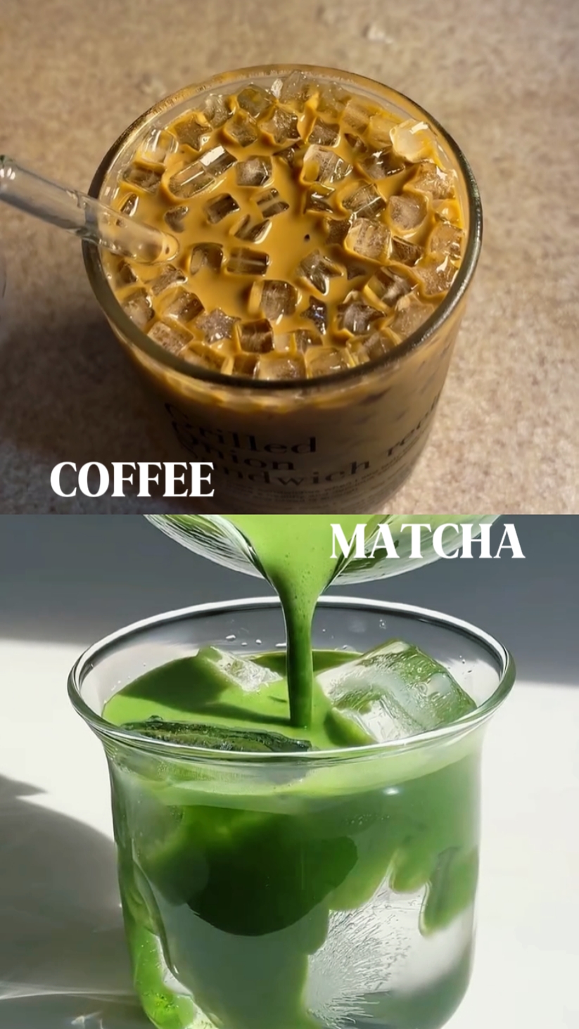 Kopi atau Matcha 