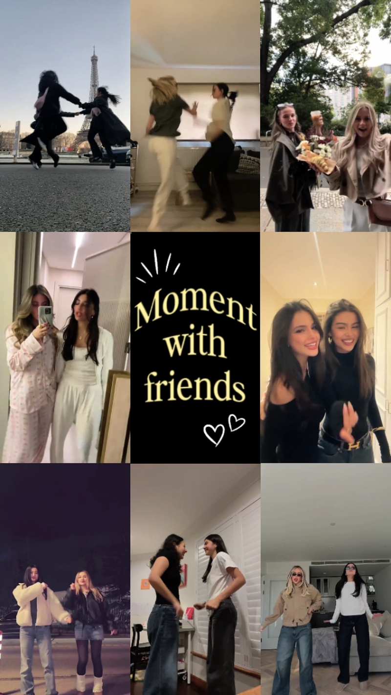 moment entre amis