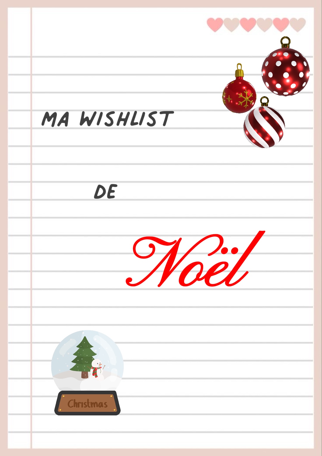ma Wunschzettel