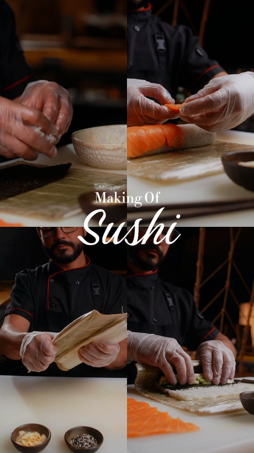 Haciendo De Sushi