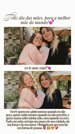 DIA DAS MÃES!!💕