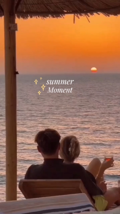 summer moment