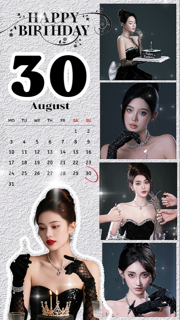 ULANG TAHUN 30 AGUSTUS 