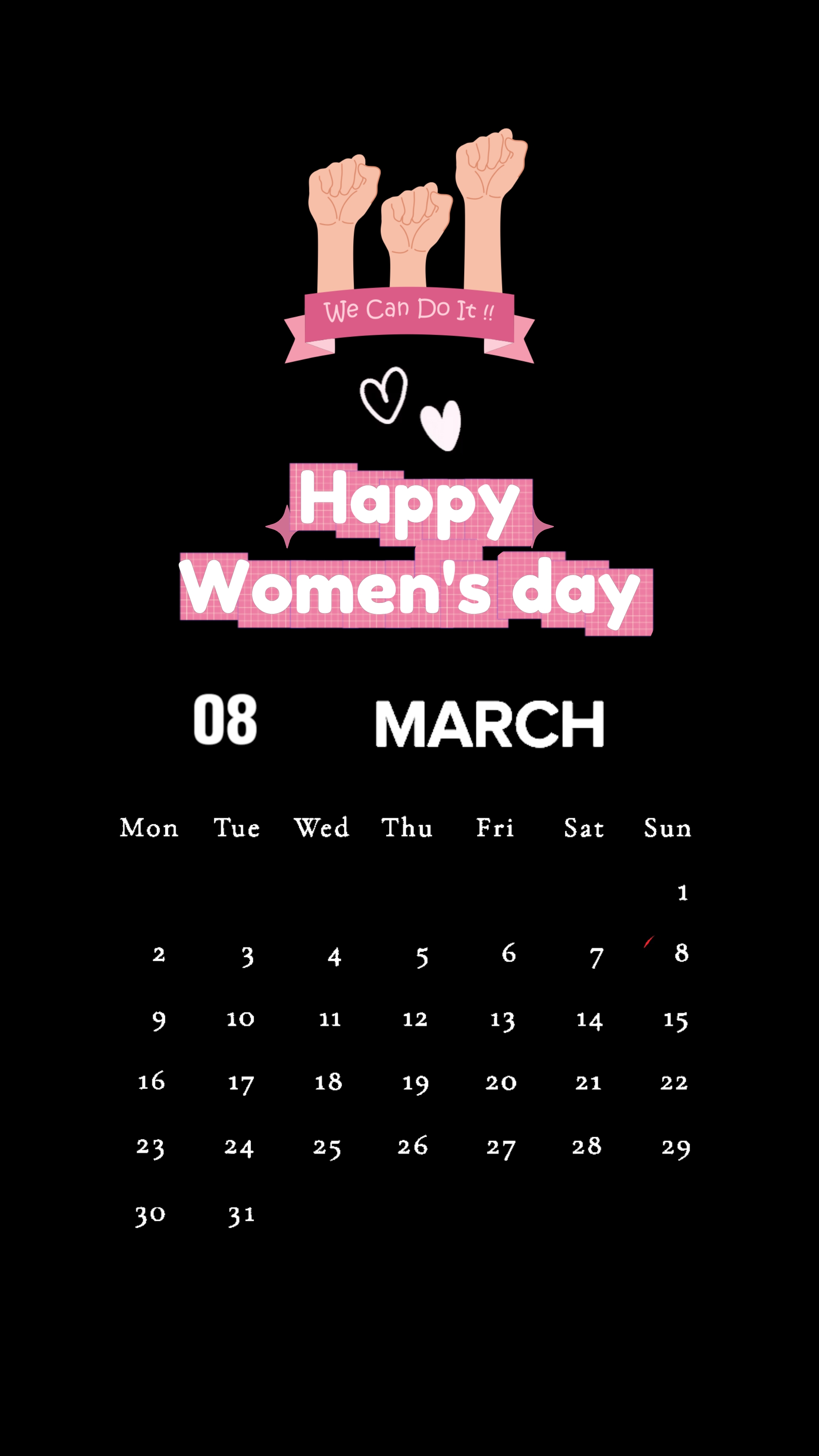 happy women's day