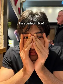 a perfect mix of