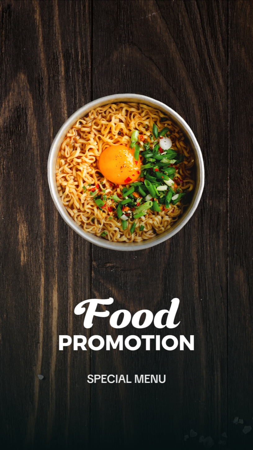 Food promotions