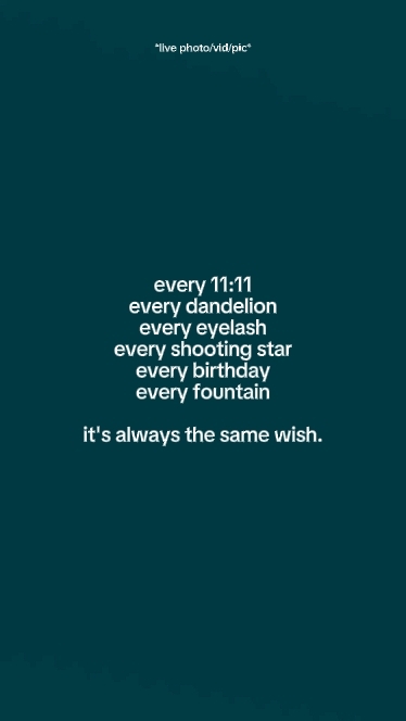 itsalwaysthesamewish