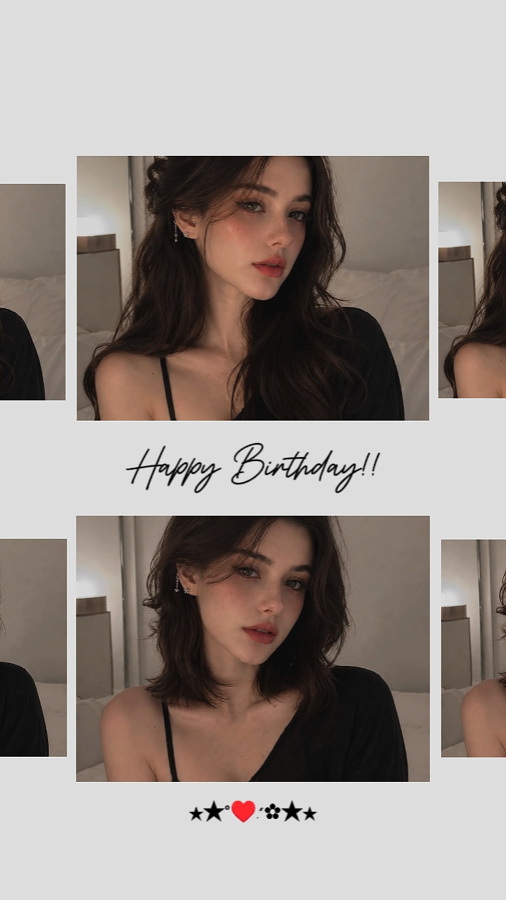 Happy Birthday 