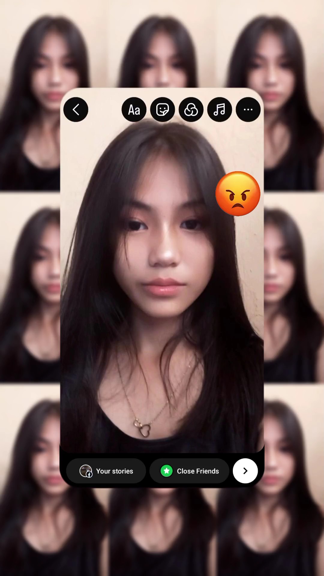 kamu bisa memindahkan stiker