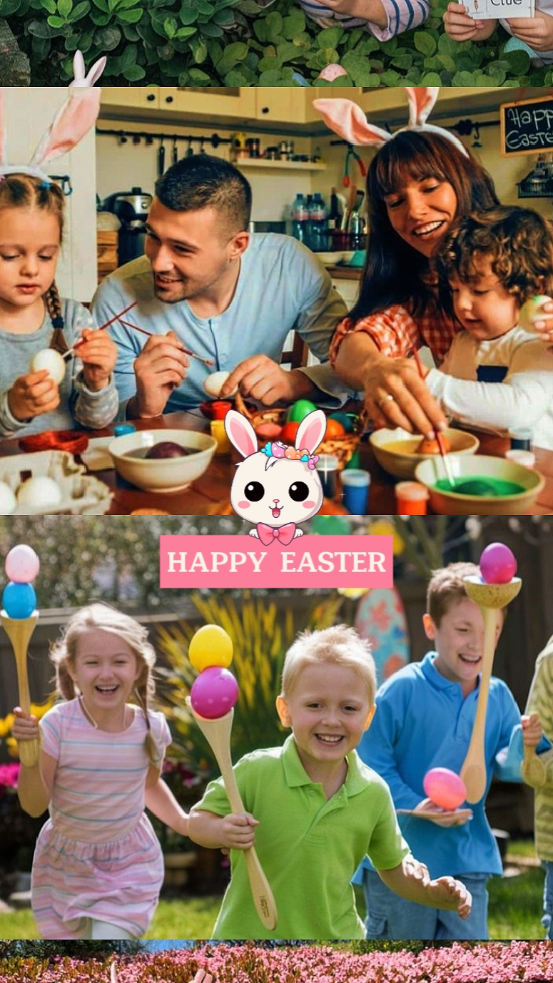 Frohe Ostern