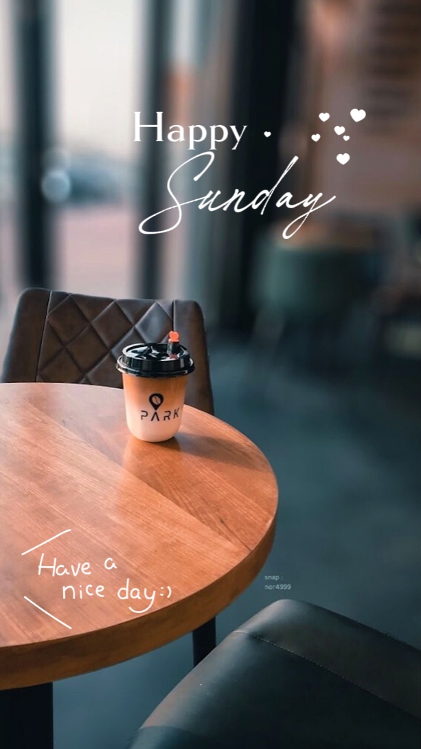 Feliz domingo