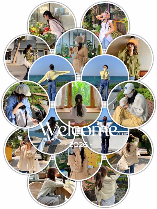 Welcome 2026 Collage