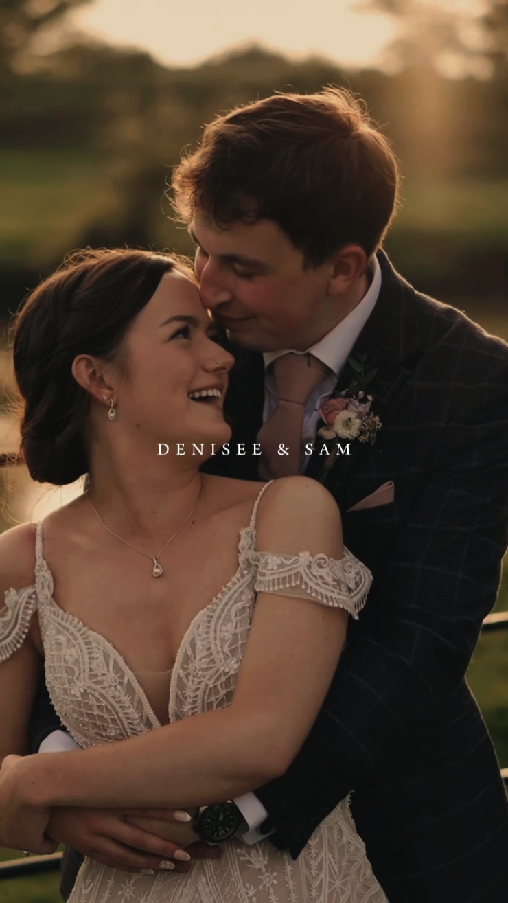 Cinematic wedding 