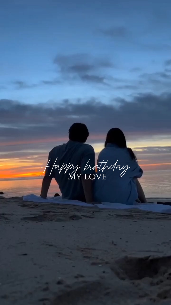 Selamat ulang tahun pacar