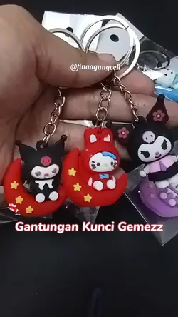 Gantungan Kunci imut