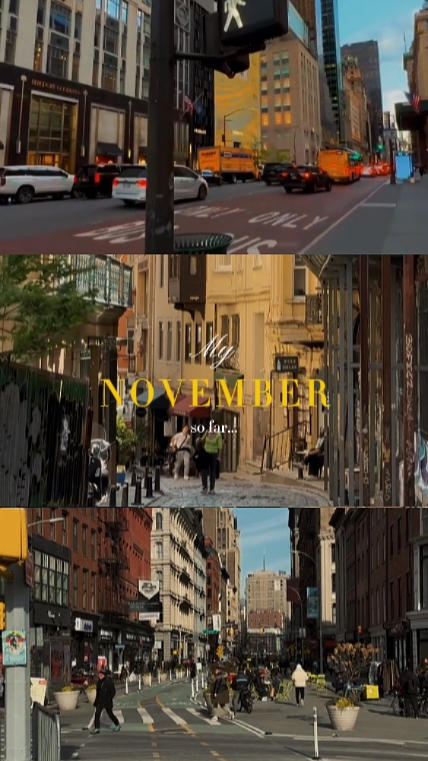 November sejauh ini