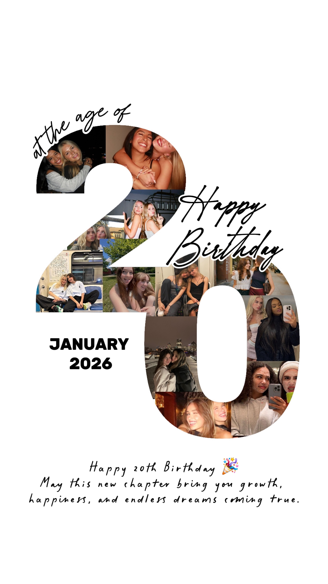 20th Birthday