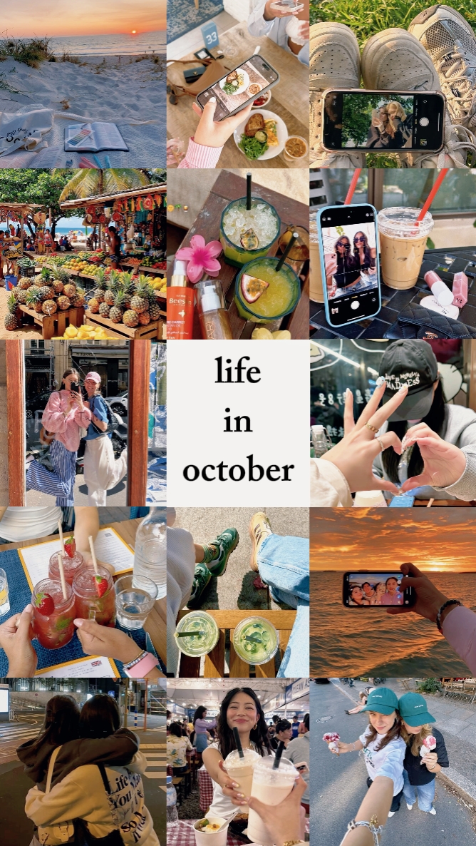 life in october 2025