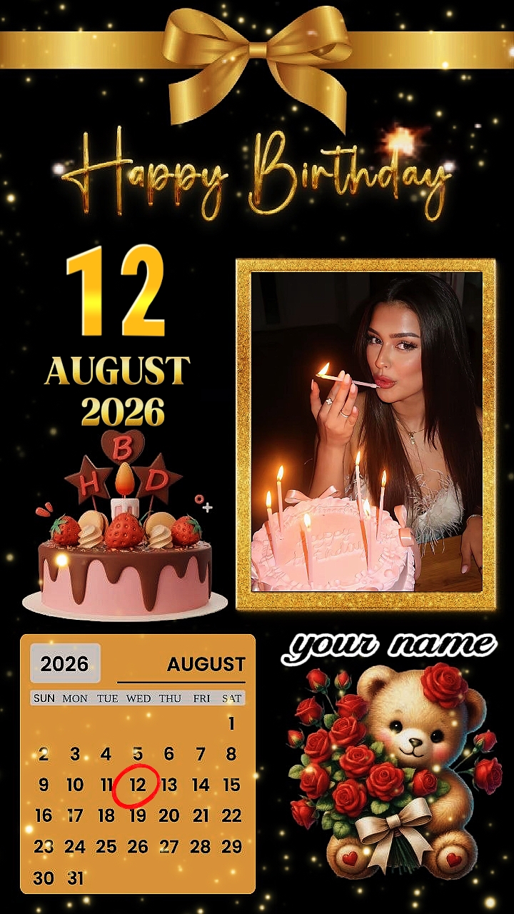 Ulang tahun 12 Agustus 