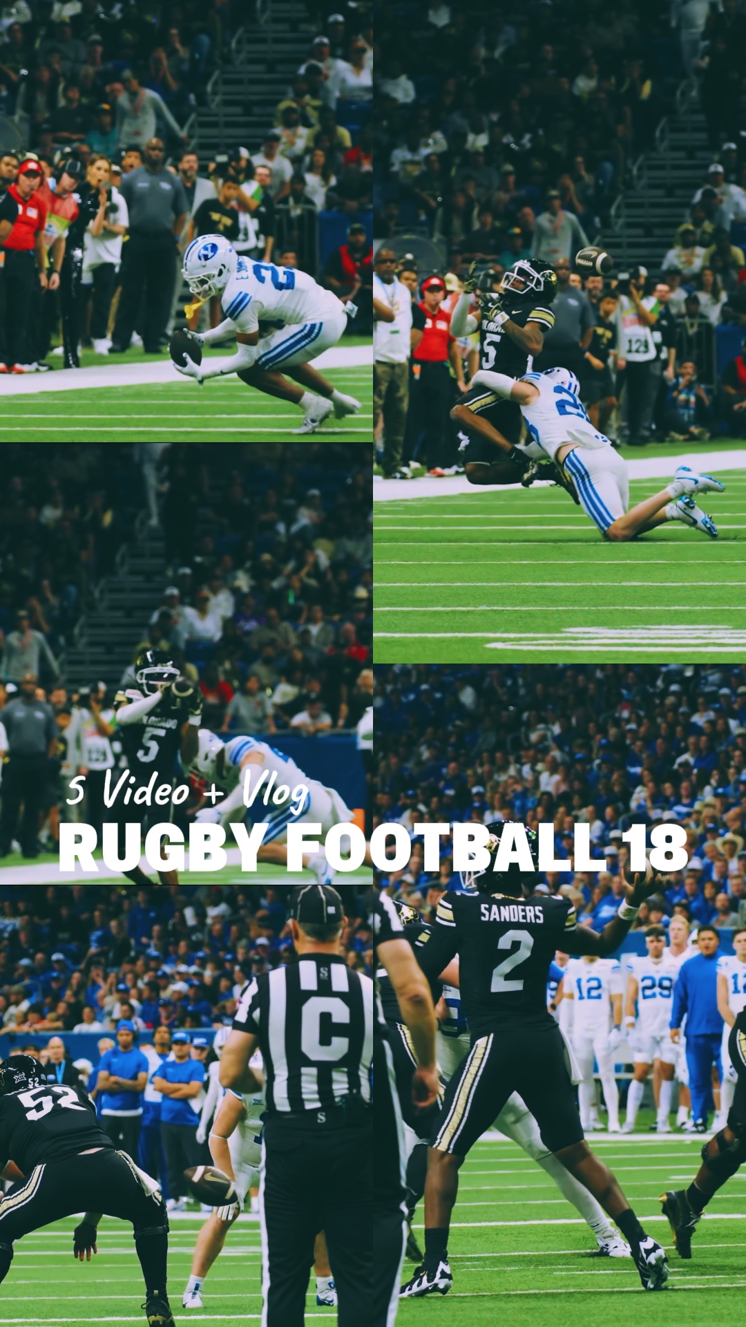 RUGBY FOOTBALL 18
