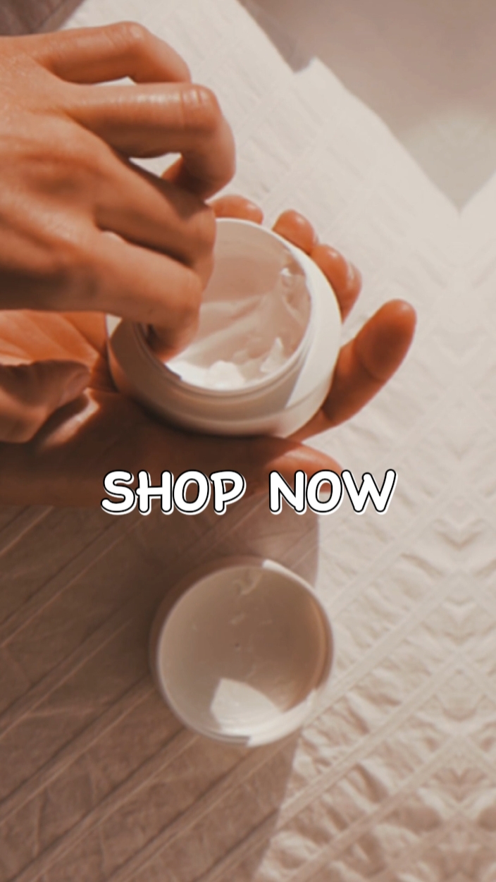 Tampilan Produk Lotion Tubuh Gaya TikTok