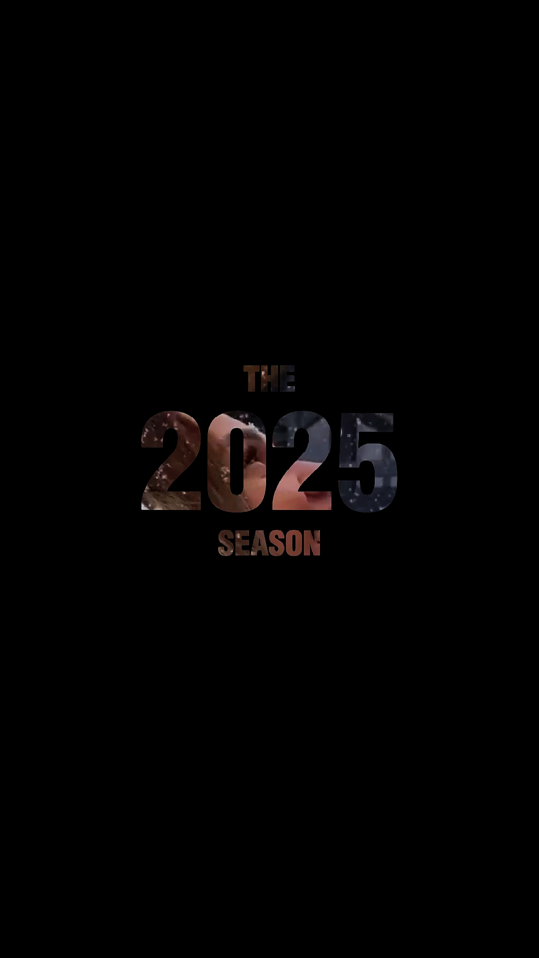THE 2025 SEASON