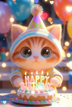 생일 축하 템플릿
