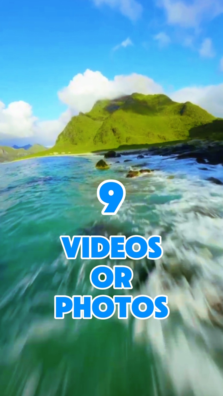 9 video veya fotoğraf 