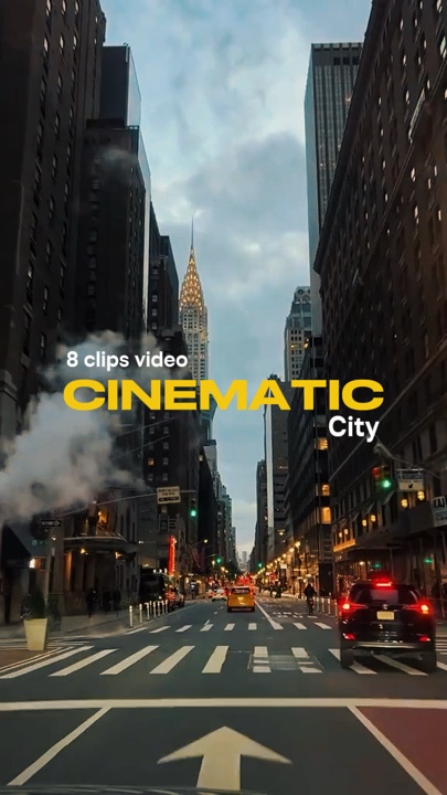 4 Clips Cinématique