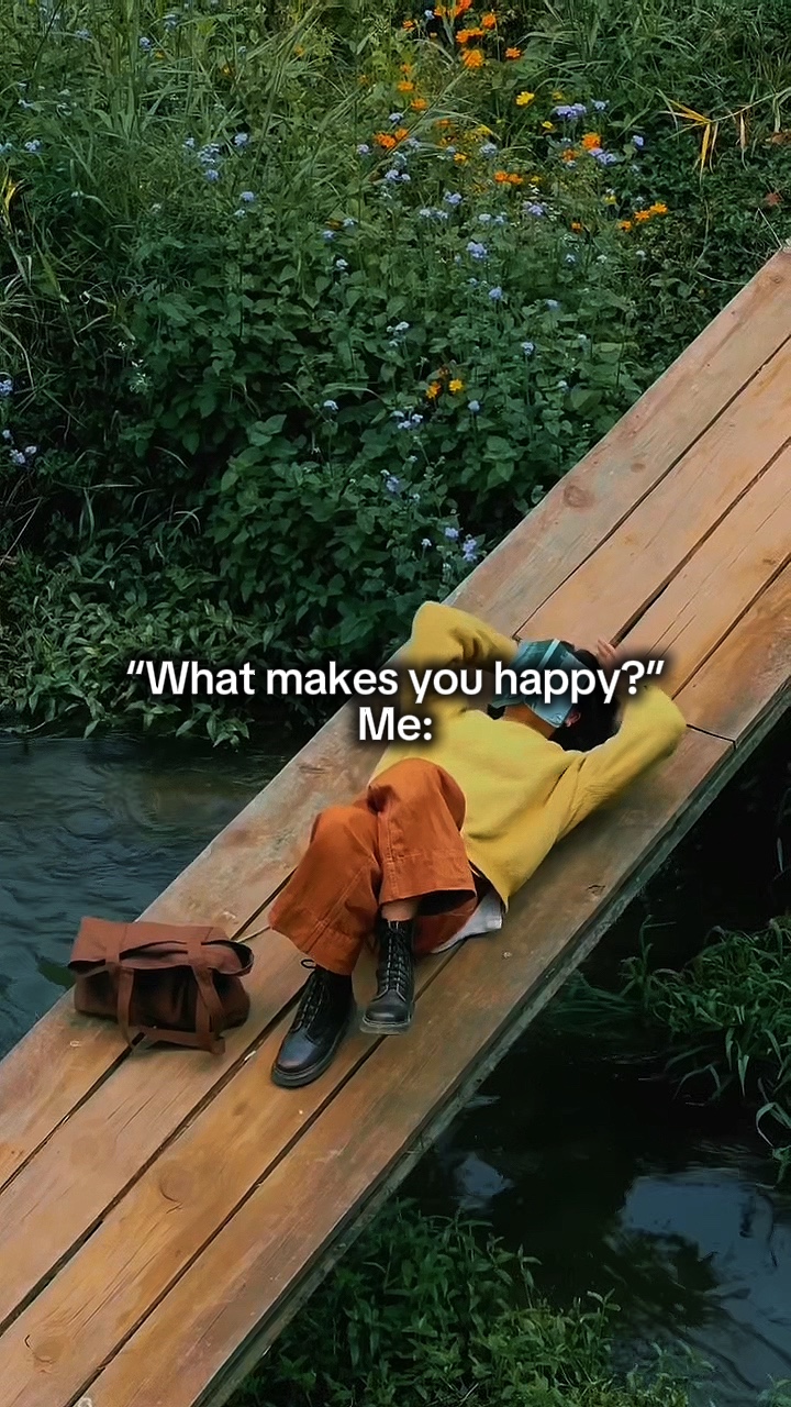 what makes you happy