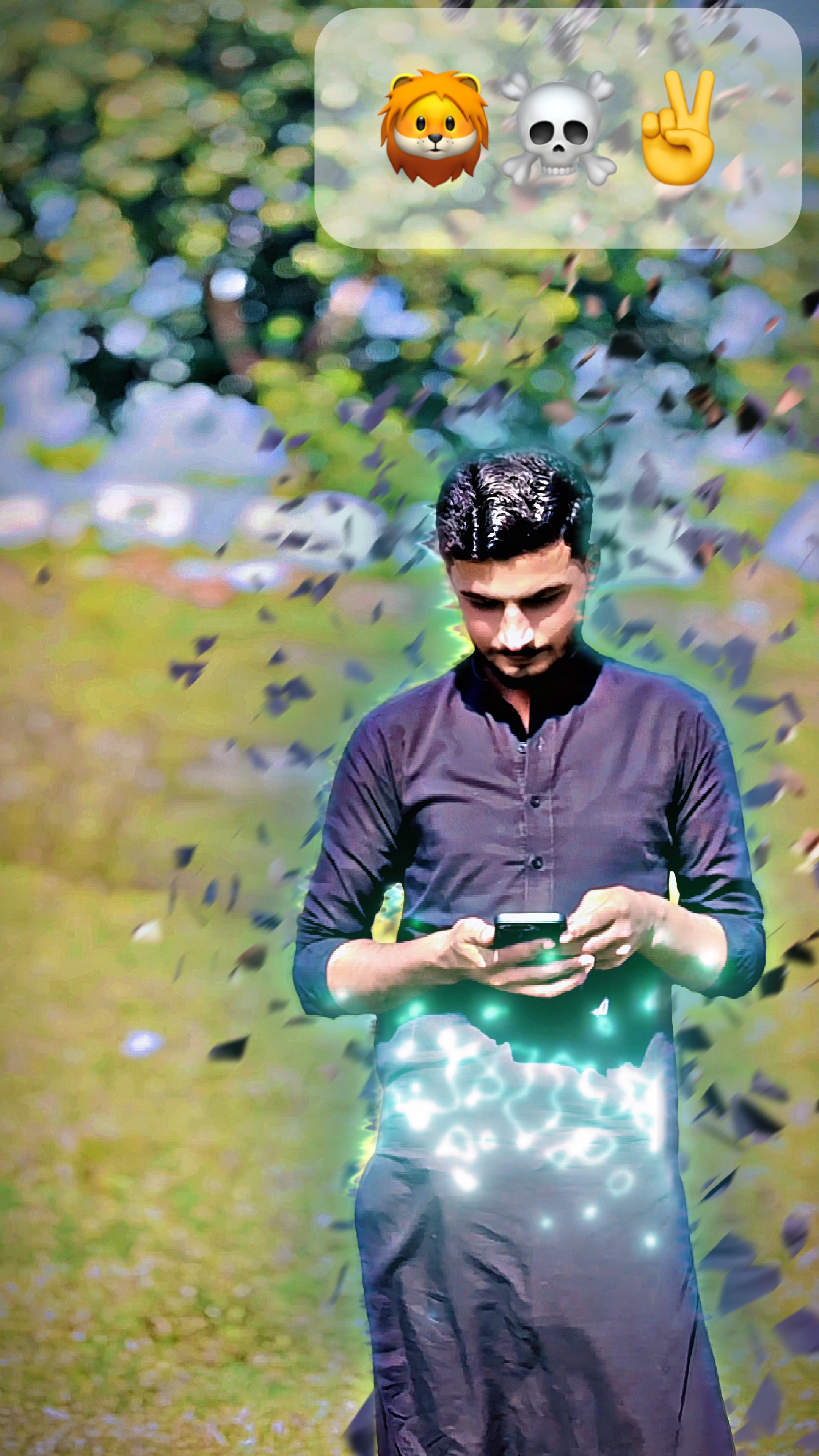 One Click Template🌸