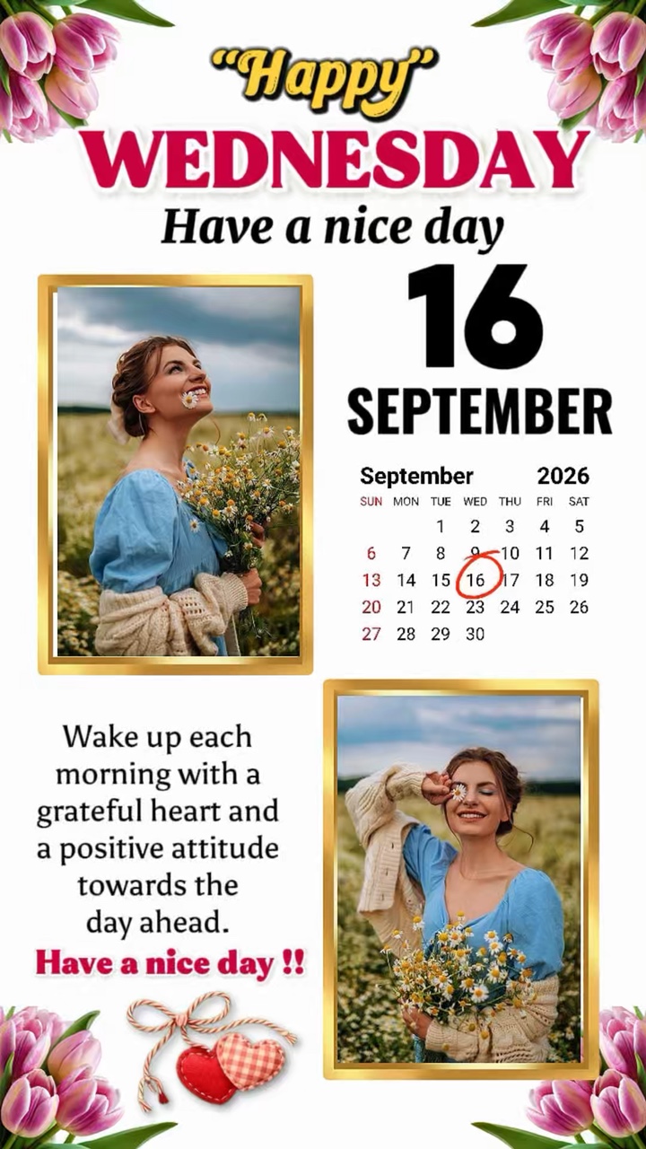 Miércoles 16 de septiembre