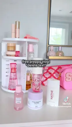 free preppy vlog!