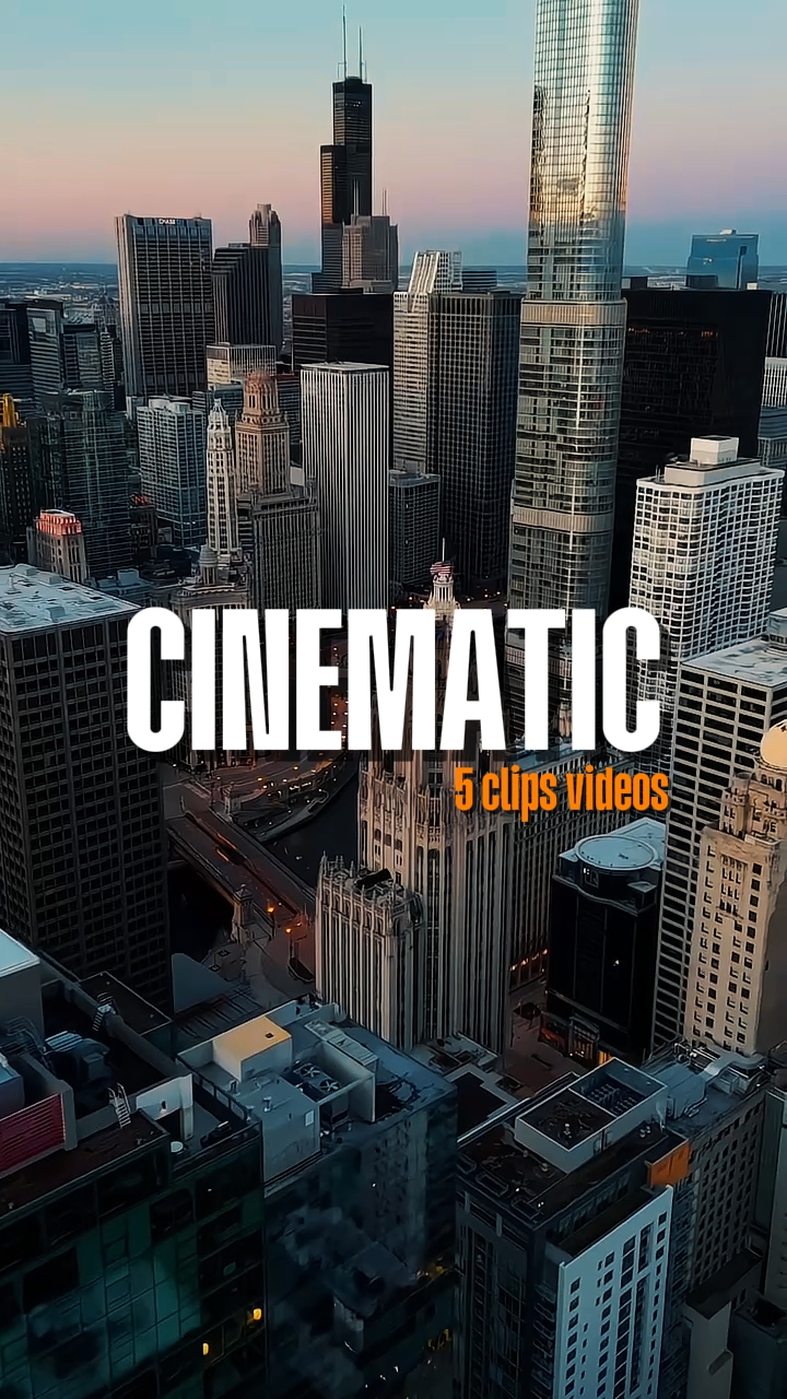 cinematic 5 videos 