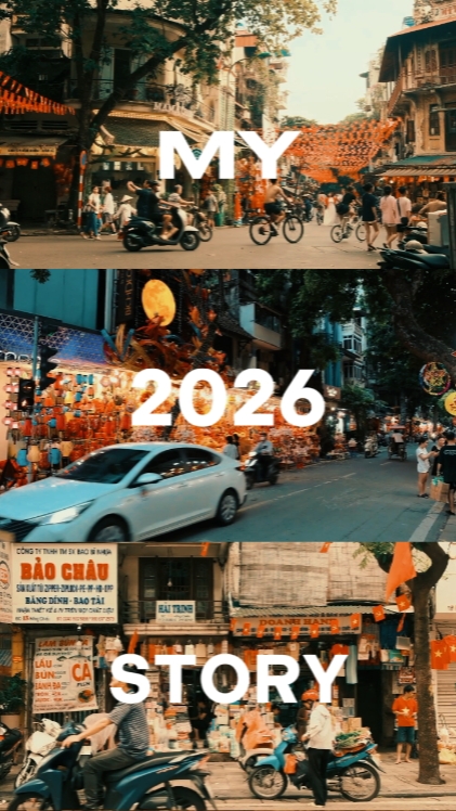 my 2026 story 