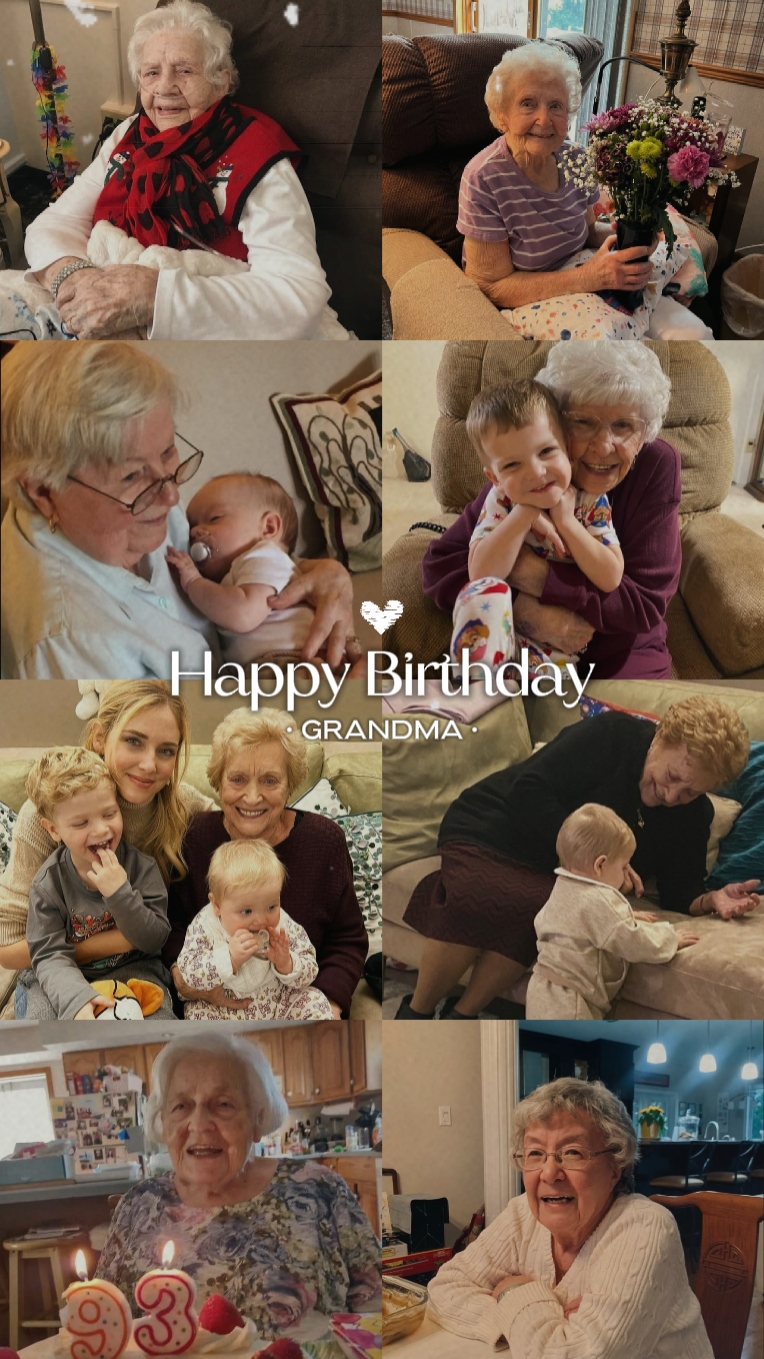Cumpleaños de mi abuela