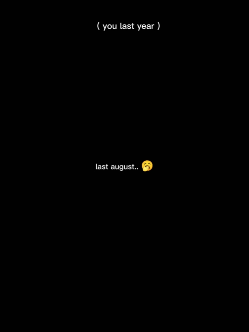 Letzter & dieser August 