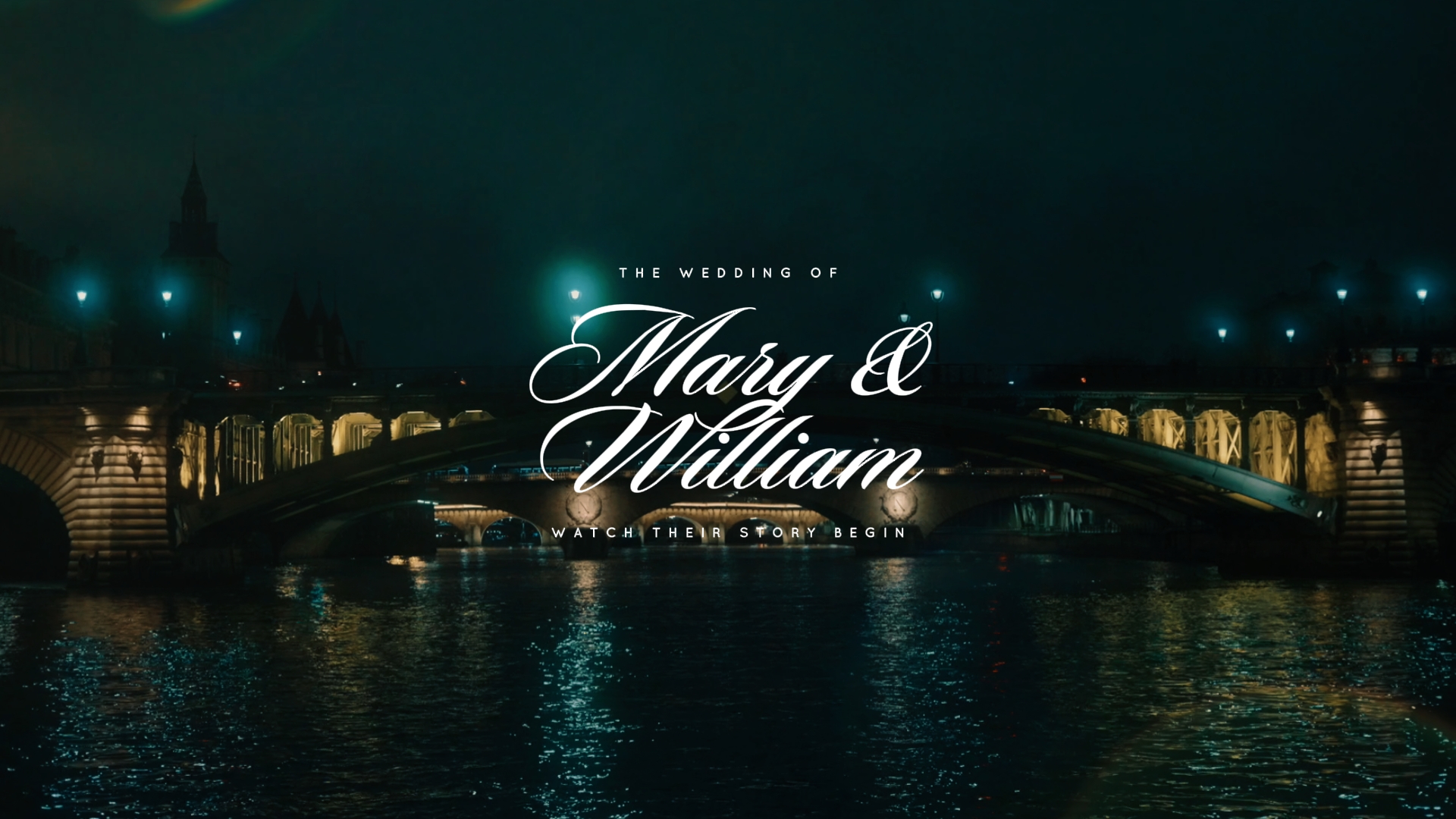 Wedding Cinematic 