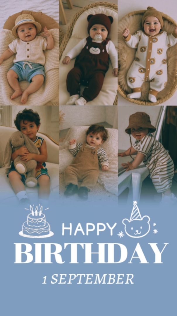 BIRTHDAY 1 SEPTEMBER