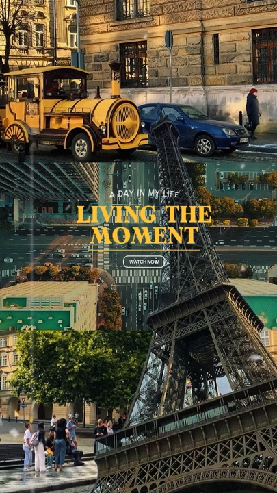 Den Moment leben 