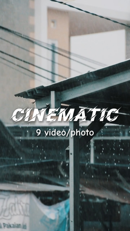 cinematic 9 video