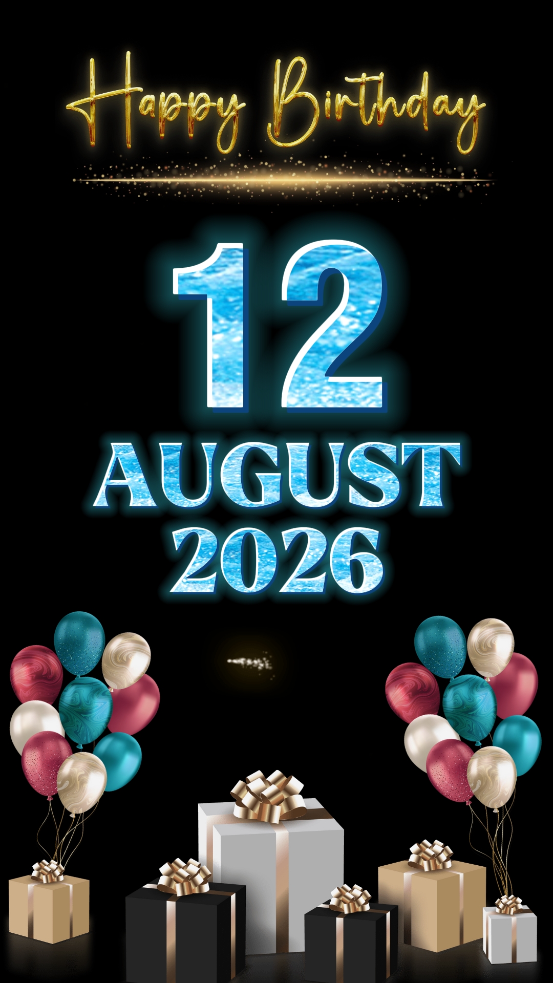 Selamat ulang tahun 12 Agustus 2026