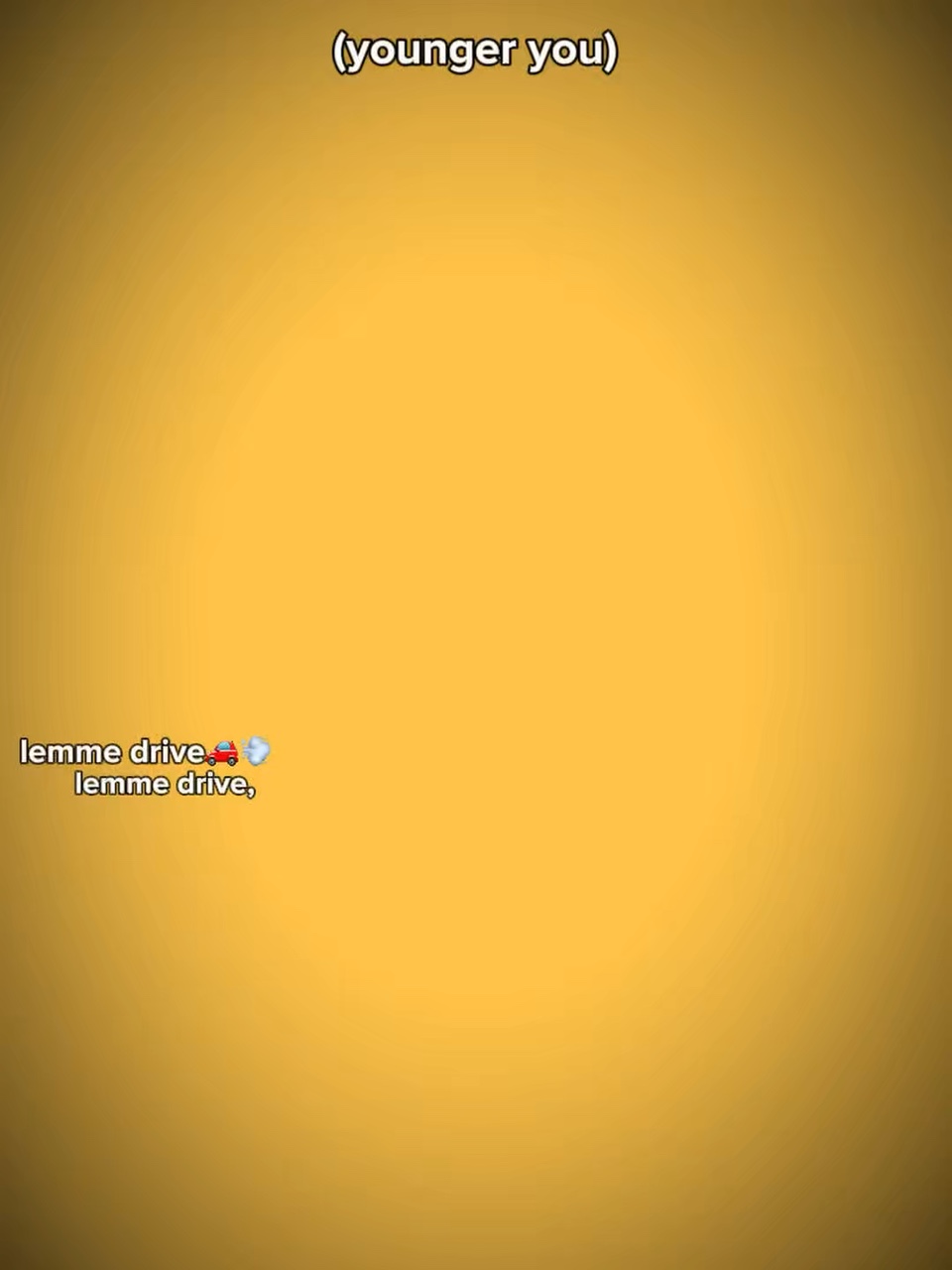 Biarkan aku mengemudi