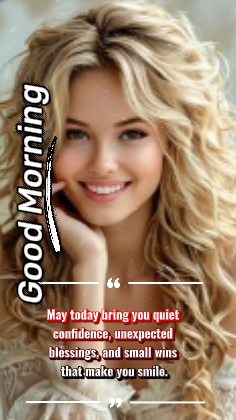 good morning