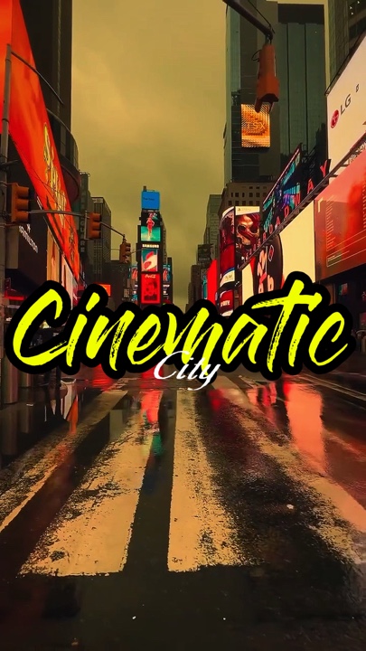 8 clips cinematic